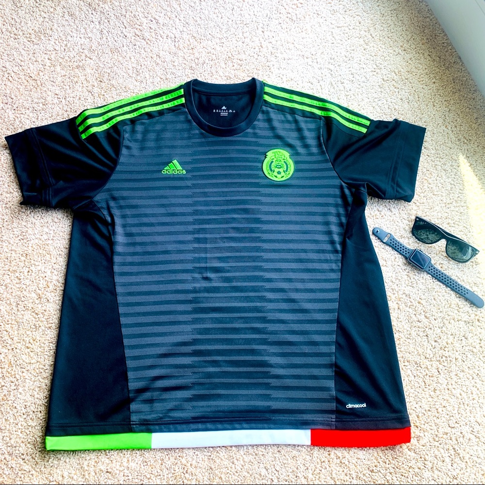 Adidas Mexico National Team Home Jersey